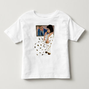 Camiseta De Bebé El Rosa de oro