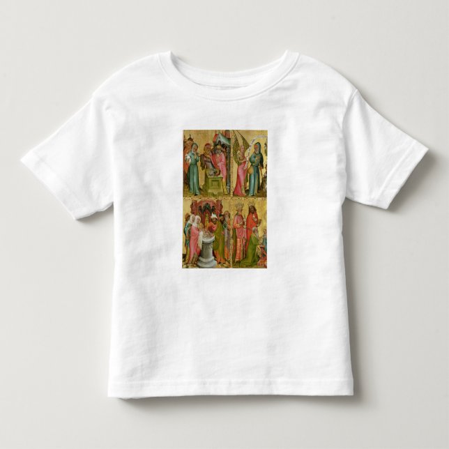 Camiseta De Bebé El sacrificio y la circuncisión de Joaquín de (Anverso)