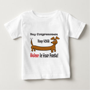 Camiseta De Bebé El salchichón del congresista
