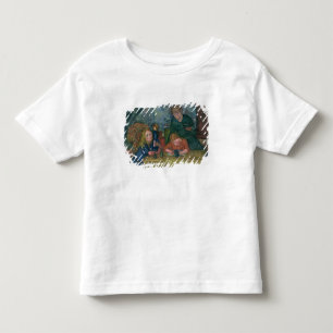 Camiseta De Bebé El salón infantil