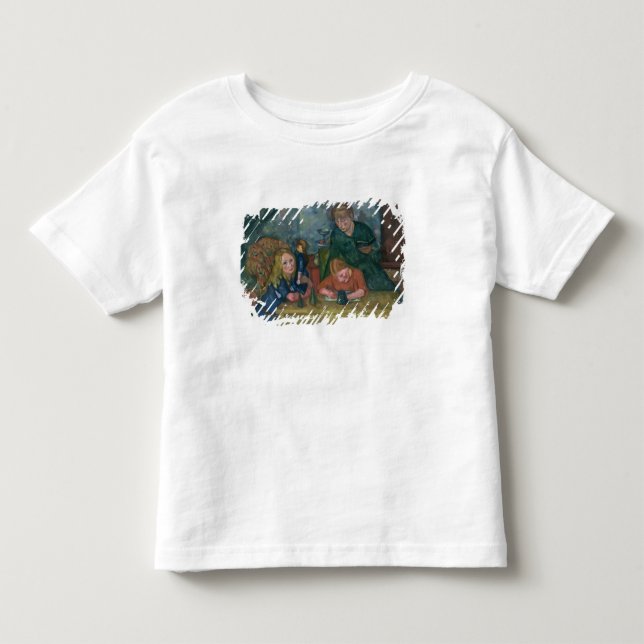Camiseta De Bebé El salón infantil (Anverso)