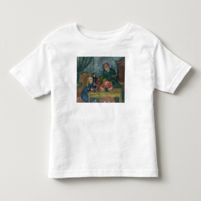 Camiseta De Bebé El salón infantil (Anverso)