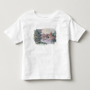Camiseta De Bebé El Samois viejo, c.1900 (aceite en lona)
