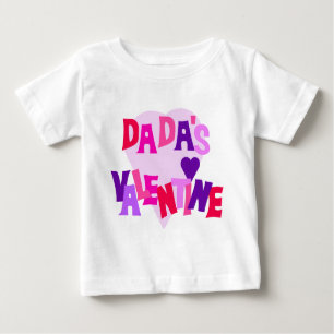 Camiseta De Bebé El San Valentín de Dada