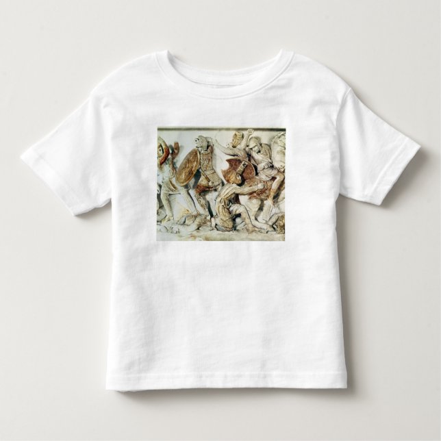 Camiseta De Bebé El sarcófago de Alexander (Anverso)