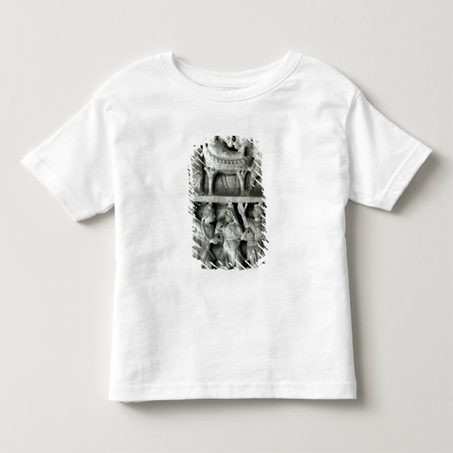 Camiseta De Bebé El sarcófago de la natividad (Anverso)