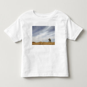 Camiseta De Bebé El sargento proporciona seguridad