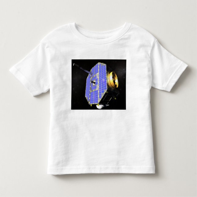 Camiseta De Bebé El satélite Interstellar Boundary Explorer (Anverso)