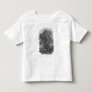 Camiseta De Bebé El sauce (aguafuerte)