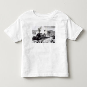 Camiseta De Bebé El Scot real, locomotora interurbana