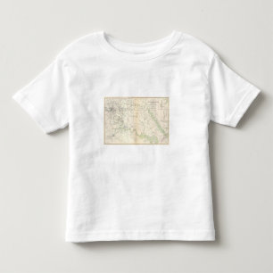 Camiseta De Bebé El SE Virginia, pie Monroe, se acerca a Richmond