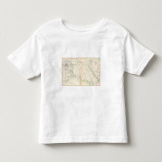 Camiseta De Bebé El SE Virginia, pie Monroe, se acerca a Richmond
