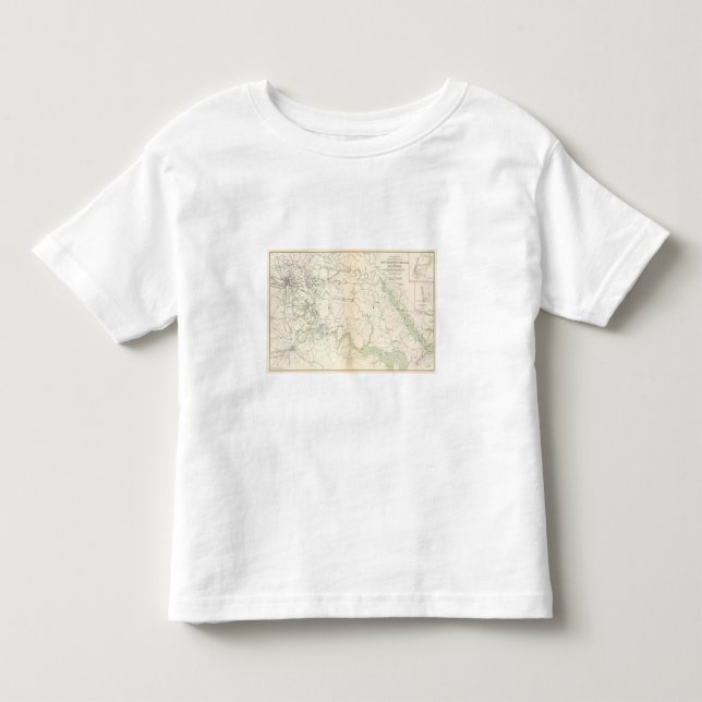 Camiseta De Bebé El SE Virginia, pie Monroe, se acerca a Richmond (Anverso)