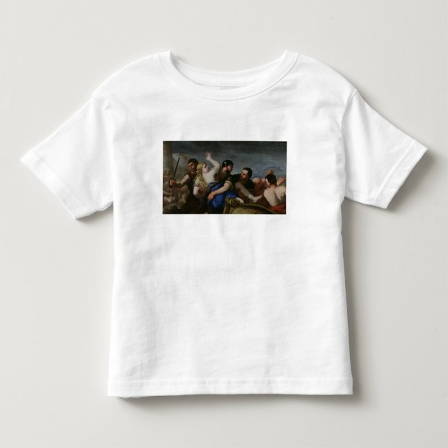 Camiseta De Bebé El secuestro de Helen (Anverso)