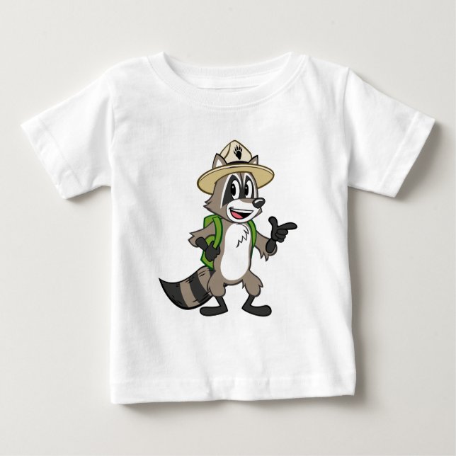 Camiseta De Bebé El señalar de Rick del guardabosques de Rick el | (Anverso)
