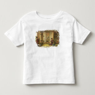Camiseta De Bebé El Shuttlecock callejero (aceite sobre lienzo)