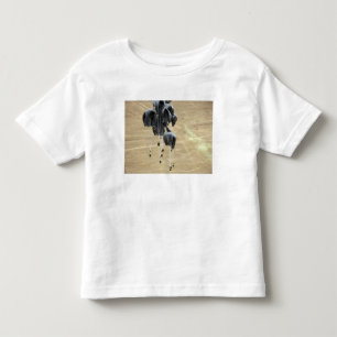 Camiseta De Bebé El sistema de envío de envase lía el paracaídas