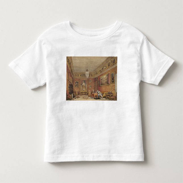 Camiseta De Bebé El sitio de Byron en Palazzo Mocenigo, Venecia (Anverso)