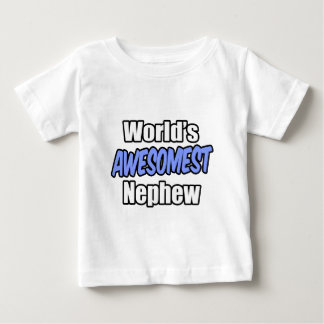 Camiseta De Bebé El sobrino más astuto del mundo
