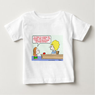Camiseta De Bebé el software elimina errores del profesor