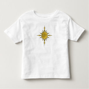 Camiseta De Bebé El sol y la luna