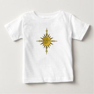Camiseta De Bebé El sol y la luna