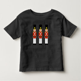 Camiseta De Bebé El soldado de los Navidades clásicos, Toddler T-Sh