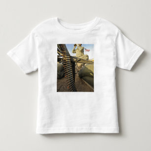 Camiseta De Bebé el soldado explora para la actividad enemiga