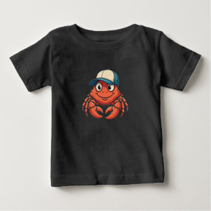 Camiseta De Bebé El Sr. Cangrejo