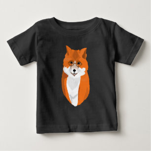 Camiseta De Bebé El Sr. Fox es el lector
