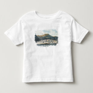 Camiseta De Bebé El ` St. John del barco de vapor del río Hudson