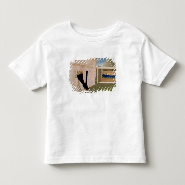 Camiseta De Bebé El sueño de Inocencio III (Anverso)