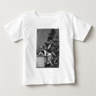 Camiseta De Bebé El sueño de la razón produce a monstruos de