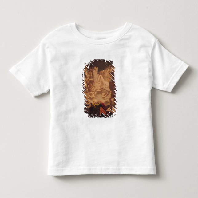 Camiseta De Bebé El sueño de Ossian, 1813 (Anverso)