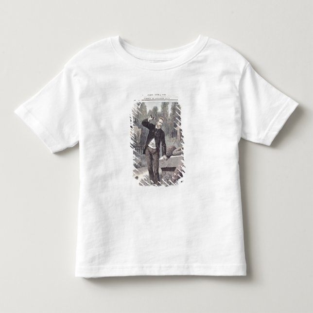 Camiseta De Bebé El suicidio de general Jorte Ernesto (Anverso)