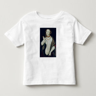 Camiseta De Bebé El suicidio de Lucretia, 1538