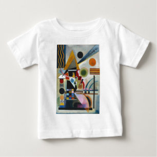 Camiseta De Bebé El swing de la pintura abstracta de Kandinsky