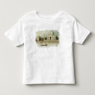Camiseta De Bebé El Taj Mahal, tumba del emperador Shah Jehan y
