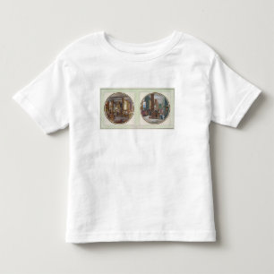 Camiseta De Bebé El taller de los duendes, 1840