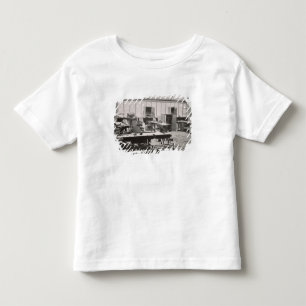 Camiseta De Bebé El taller del carpintero, de los talleres del th