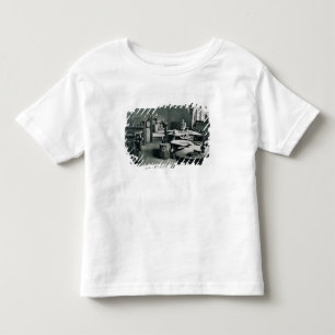 Camiseta De Bebé El taller metalizado, de los talleres del Bauh