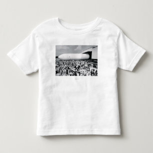Camiseta De Bebé El tanque externo del primer transbordador