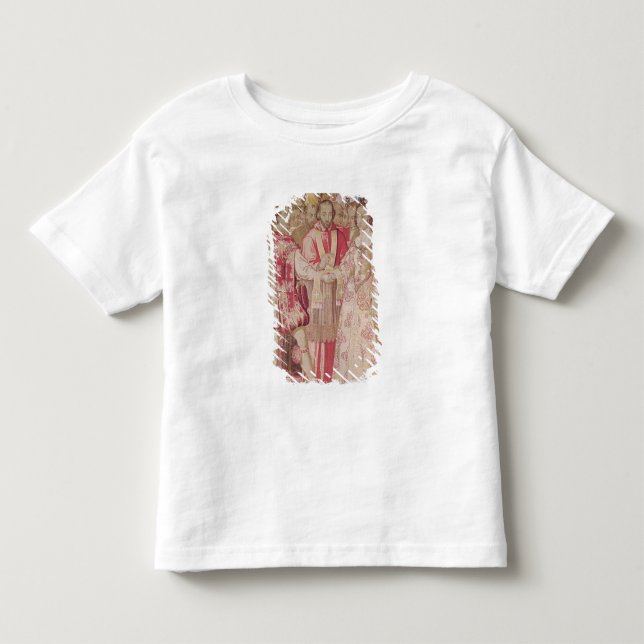 Camiseta De Bebé El tapiz Charles V (Anverso)