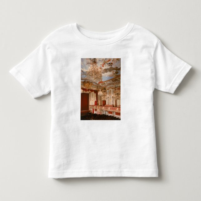 Camiseta De Bebé El teatro (Anverso)