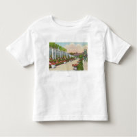 El teatro del jardín de Oakes baja la terraza