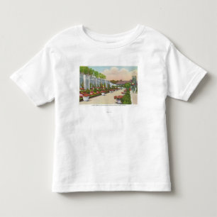 Camiseta De Bebé El teatro del jardín de Oakes baja la terraza