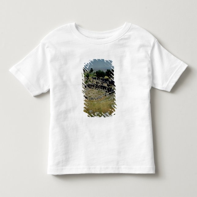 Camiseta De Bebé El teatro griego (Anverso)