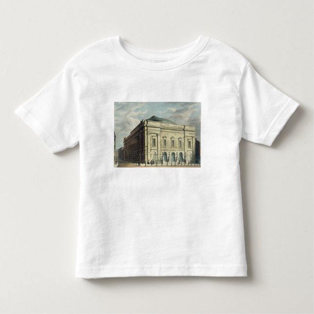 Camiseta De Bebé El teatro real, carril de Drury, en Londres, (Anverso)