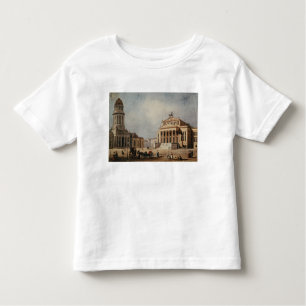 Camiseta De Bebé El teatro real y la nueva iglesia, 1833