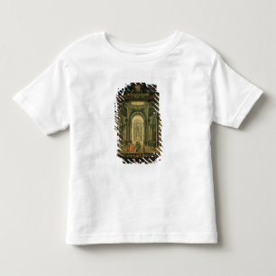 Camiseta De Bebé El Teatro Reale en Turín (aceite en lona)